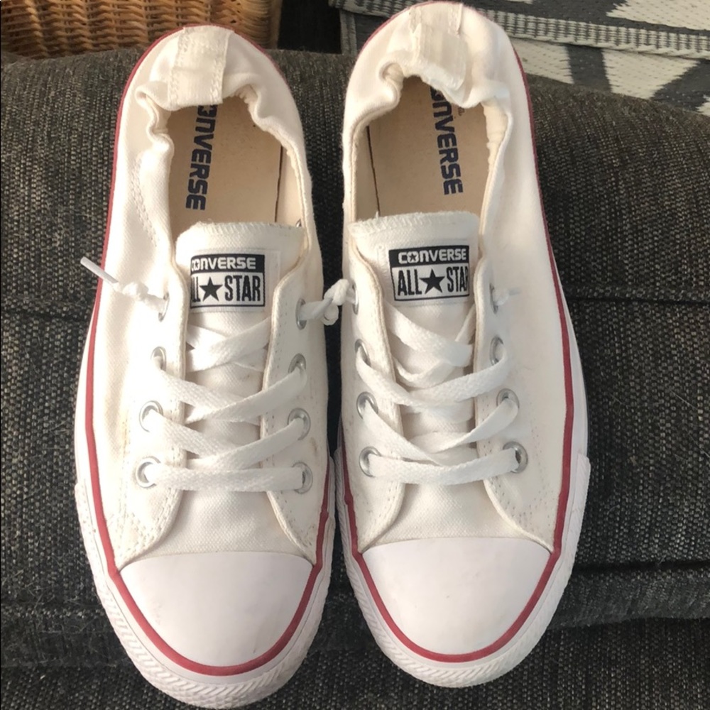 White Shoreline Converse